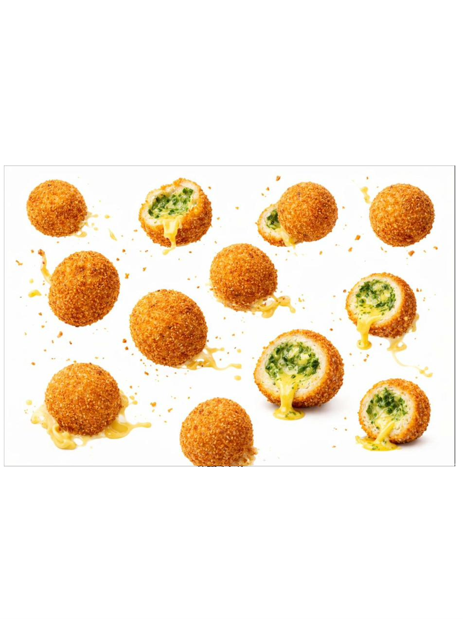 Kyiv Chicken Balls spread